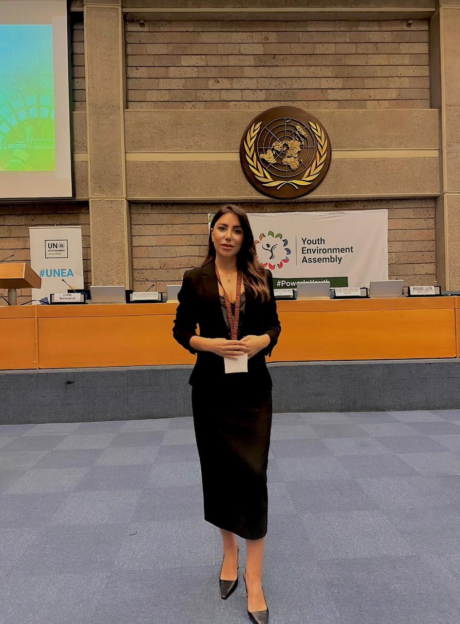 The Grace at the UNEA, Youth Environment Assembly, November 30, 2025. Nairobi, Kenya